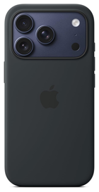 Origineel Apple iPhone 17 Pro Hoesje MagSafe Silicone Case Zwart