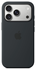 Origineel Apple iPhone 17 Pro Hoesje MagSafe Silicone Case Zwart afbeelding 2
