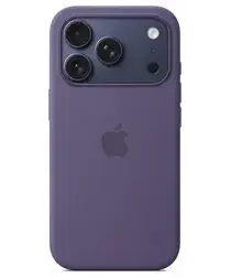 Origineel Apple iPhone 17 Pro Hoesje MagSafe Silicone Case Paars afbeelding