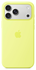Origineel Apple iPhone 17 Pro Max Hoesje MagSafe Silicone Case Geel afbeelding 1