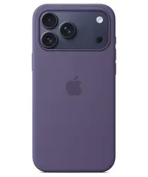 Origineel Apple iPhone 17 Pro Max Hoesje MagSafe Silicone Case Paars afbeelding