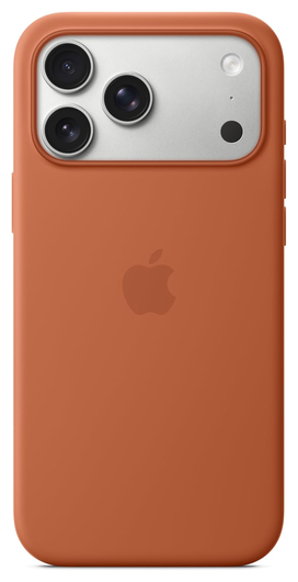 Origineel Apple iPhone 17 Pro Max Hoesje MagSafe Silicone Case Bruin afbeelding 1