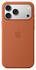 Origineel Apple iPhone 17 Pro Max Hoesje MagSafe Silicone Case Bruin