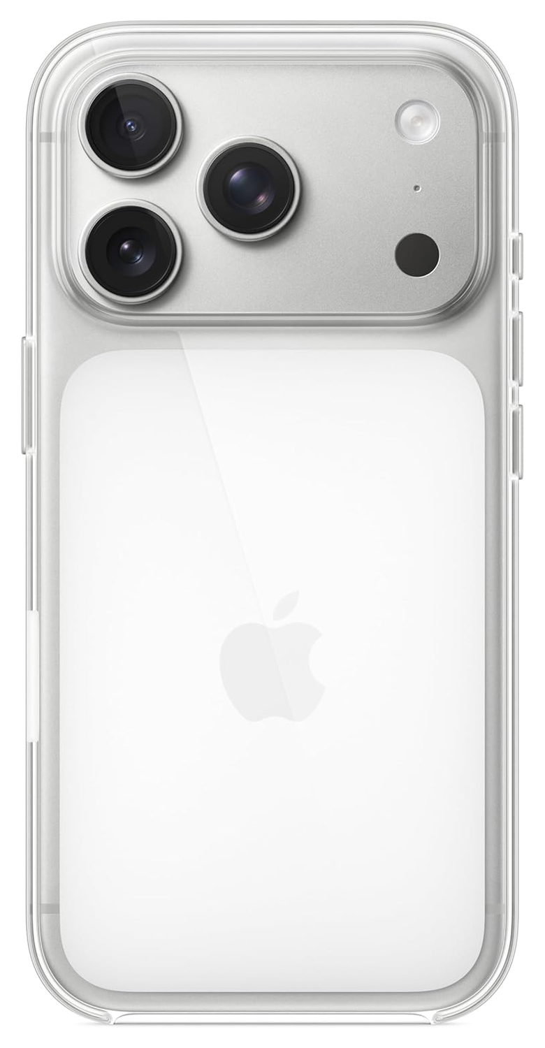 Origineel Apple iPhone 17 Pro Hoesje MagSafe Clear Case Transparant afbeelding 1
