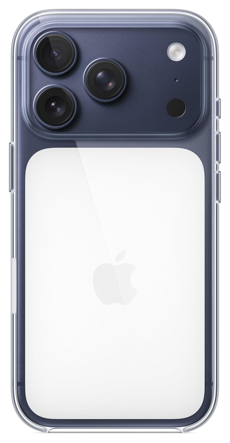 Origineel Apple iPhone 17 Pro Hoesje MagSafe Clear Case Transparant afbeelding 2