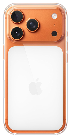 Origineel Apple iPhone 17 Pro Hoesje MagSafe Clear Case Transparant afbeelding 3