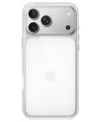 Origineel Apple iPhone 17 Pro Max Hoesje MagSafe Clear Case Transparant afbeelding