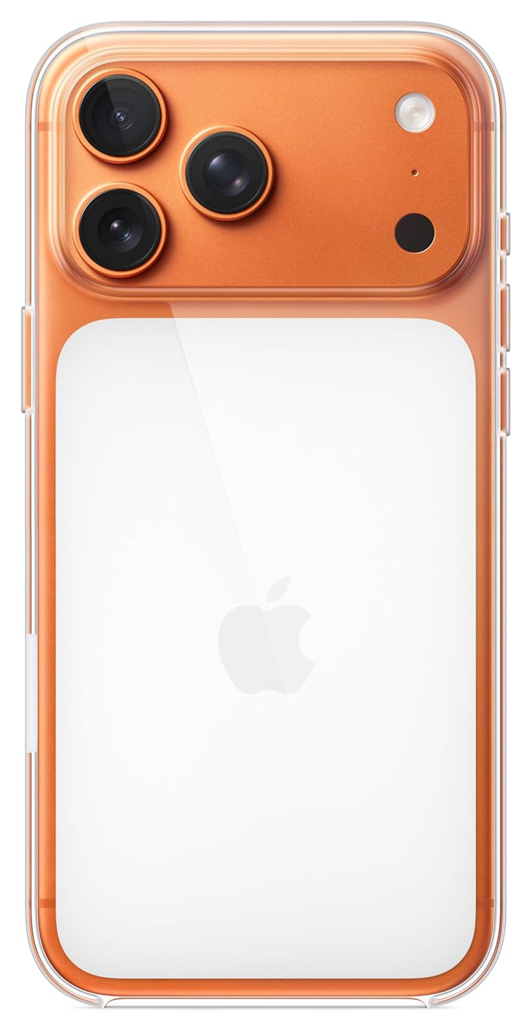 Origineel Apple iPhone 17 Pro Max Hoesje MagSafe Clear Case Transparant afbeelding 2