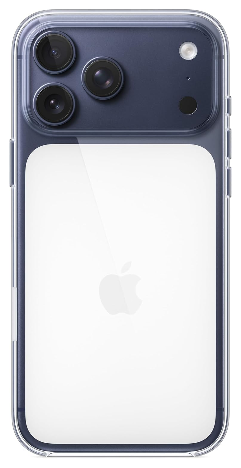 Origineel Apple iPhone 17 Pro Max Hoesje MagSafe Clear Case Transparant afbeelding 3