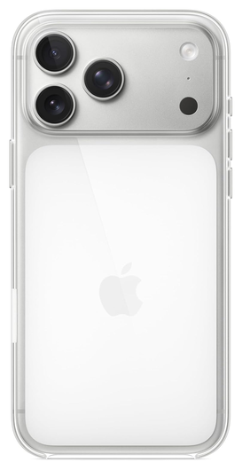 Origineel Apple iPhone 17 Pro Max Hoesje MagSafe Clear Case Transparant afbeelding 1