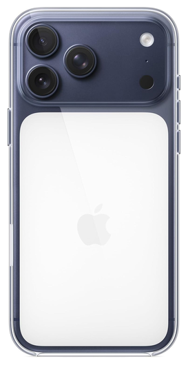 Origineel Apple iPhone 17 Pro Max Hoesje MagSafe Clear Case Transparant afbeelding 3