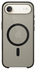 Origineel Apple Air Hoesje MagSafe Clear Case Back Cover Frost Zwart