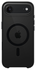 Origineel Apple Air Hoesje MagSafe Clear Case Back Cover Frost Zwart afbeelding 4