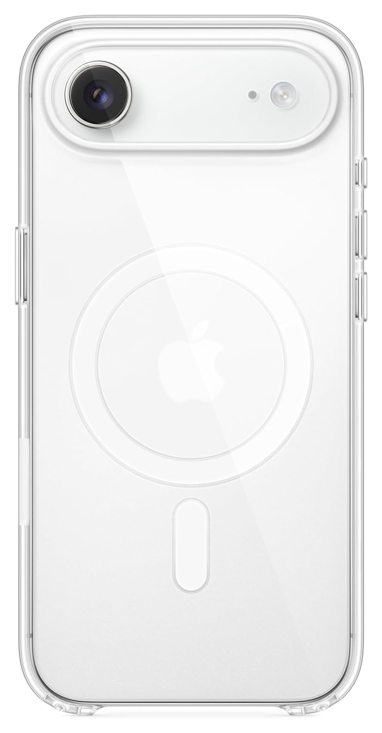Origineel Apple Air Hoesje MagSafe Clear Case Back Cover Frost Transparant afbeelding 3