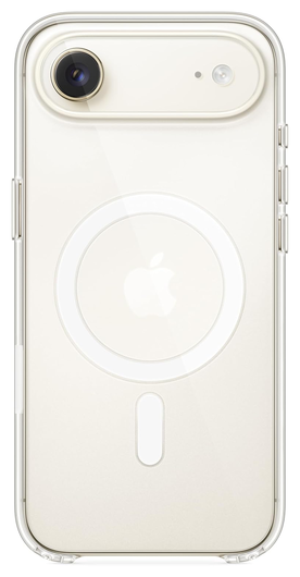 Origineel Apple Air Hoesje MagSafe Clear Case Back Cover Frost Transparant afbeelding 2