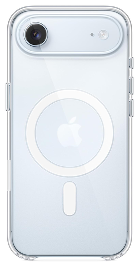 Origineel Apple Air Hoesje MagSafe Clear Case Back Cover Frost Transparant afbeelding 4