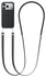Originele Apple Crossbody Strap - Universeel Telefoonkoord Zwart afbeelding 2