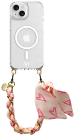AVY Apple iPhone 13 / 14 Hoesje met Koord & MagSafe 32CM Cupid Blush