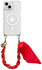 AVY Apple iPhone 13 / 14 Hoesje met Koord & MagSafe 32CM Rosé Twist