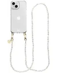 AVY Apple iPhone 13 / 14 Hoesje Met Koord 120CM Perla Chic Long afbeelding