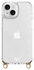 AVY Apple iPhone 13 / 14 Hoesje Met Koord 32CM Obscura Blue afbeelding 11