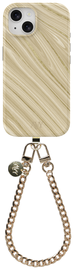 AVY Apple iPhone 13 / 14 MagSafe Hoesje met Koord 30CM Aurum Lien afbeelding