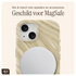 AVY Apple iPhone 13 / 14 MagSafe Hoesje met Koord 30CM Aurum Lien afbeelding 6