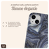 AVY Apple iPhone 13 / 14 MagSafe Hoesje met Koord 32CM Obscura Blue afbeelding 5
