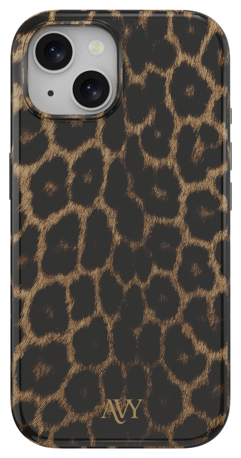 AVY Apple iPhone 13 / 14 MagSafe Hoesje met Koord 32CM Panthera Chic afbeelding 12