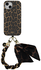 AVY Apple iPhone 13 / 14 MagSafe Hoesje met Koord 32CM Panthera Chic