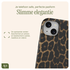 AVY Apple iPhone 13 / 14 MagSafe Hoesje met Koord 32CM Panthera Chic afbeelding 5