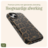 AVY Apple iPhone 13 / 14 MagSafe Hoesje met Koord 32CM Panthera Chic afbeelding 7
