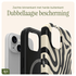AVY Apple iPhone 13 / 14 MagSafe Hoesje met Koord 32CM Serengeti Zebra afbeelding 10