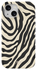 AVY Apple iPhone 13 / 14 MagSafe Hoesje met Koord 32CM Serengeti Zebra afbeelding 13