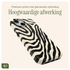 AVY Apple iPhone 13 / 14 MagSafe Hoesje met Koord 32CM Serengeti Zebra afbeelding 7