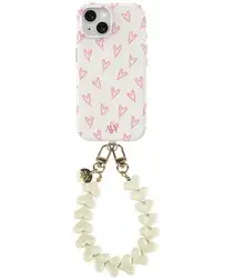 AVY Apple iPhone 13 / 14 MagSafe Hoesje met Koord 30CM Lovely Hearts afbeelding