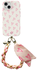AVY Apple iPhone 13 / 14 MagSafe Hoesje met Koord 32CM Cupid Blush