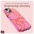AVY Apple iPhone 13 / 14 MagSafe Hoesje met Koord 32CM Rosé Twist afbeelding 6