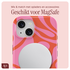 AVY Apple iPhone 13 / 14 MagSafe Hoesje met Koord 32CM Rosé Twist afbeelding 7