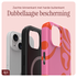 AVY Apple iPhone 13 / 14 MagSafe Hoesje met Koord 32CM Rosé Twist afbeelding 8