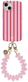 AVY Apple iPhone 13 / 14 MagSafe Hoesje met Koord 30CM Linea Hearts