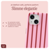 AVY Apple iPhone 13 / 14 MagSafe Hoesje met Koord 30CM Linea Hearts afbeelding 5