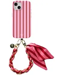 AVY Apple iPhone 13 / 14 MagSafe Hoesje met Koord 32CM Linea Sol afbeelding