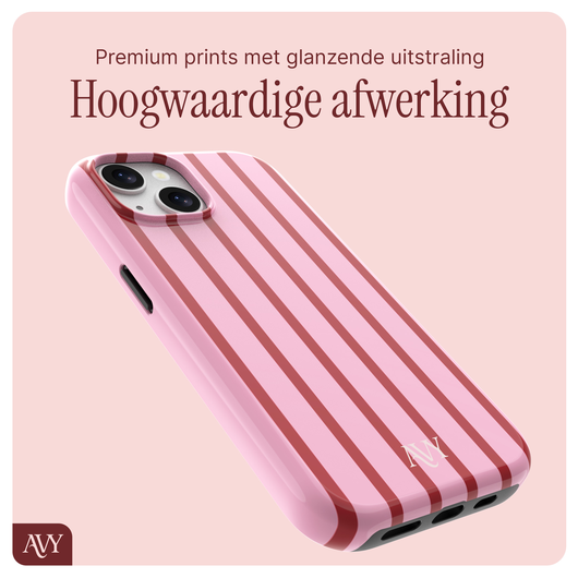 AVY Apple iPhone 13 / 14 MagSafe Hoesje met Koord 32CM Linea Sol afbeelding 5