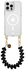 AVY Apple iPhone 14 Pro Hoesje met Koord & MagSafe 30CM Cupid Black