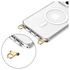 AVY Apple iPhone 14 Pro Hoesje met Koord & MagSafe 30CM Cupid Black afbeelding 15