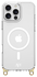 AVY Apple iPhone 14 Pro Hoesje met Koord & MagSafe 30CM Cupid Black afbeelding 12