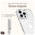 AVY Apple iPhone 14 Pro Hoesje met Koord & MagSafe 30CM Cupid Black afbeelding 4