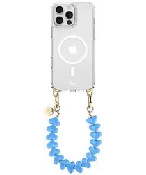 AVY Apple iPhone 14 Pro Hoesje met Koord & MagSafe 30CM Cupid Blue afbeelding