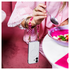 AVY Apple iPhone 14 Pro Hoesje met Koord & MagSafe 30CM Cupid Clear Pink afbeelding 2